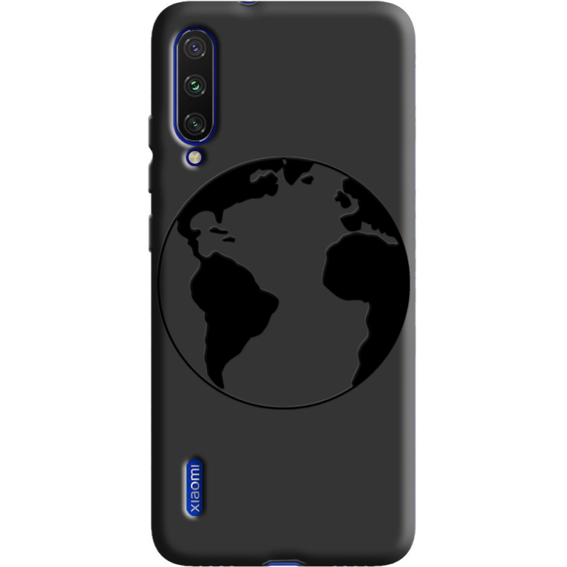 Черный чехол Uprint Xiaomi Mi A3 Earth