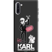 Черный чехол Uprint Samsung N970 Galaxy Note 10 For Karl