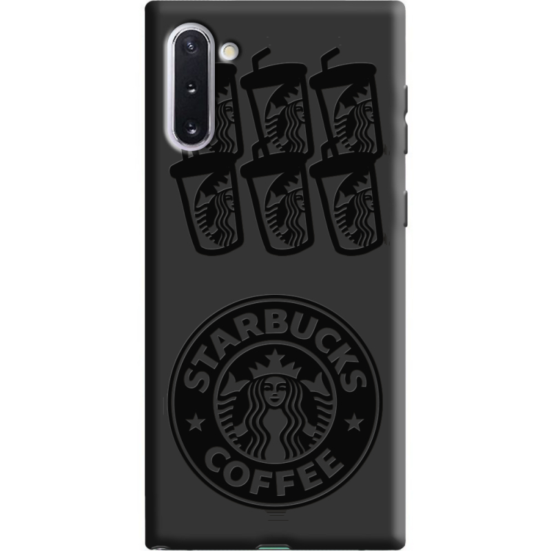 Черный чехол Uprint Samsung N970 Galaxy Note 10 Black Coffee