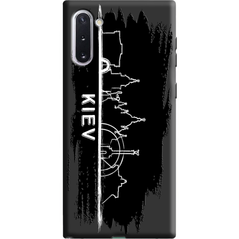 Черный чехол Uprint Samsung N970 Galaxy Note 10 Kyiv