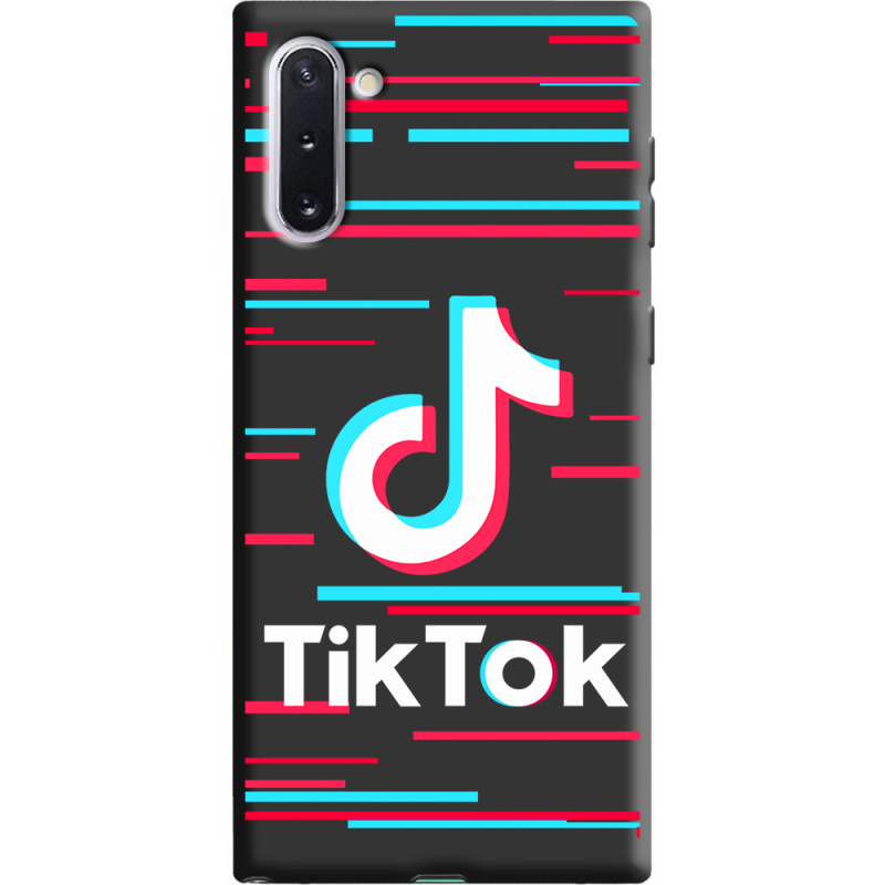 Черный чехол Uprint Samsung N970 Galaxy Note 10 Tik Tok