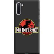 Черный чехол Uprint Samsung N970 Galaxy Note 10 No Internet