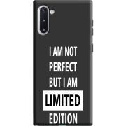 Черный чехол Uprint Samsung N970 Galaxy Note 10 Limited Edition