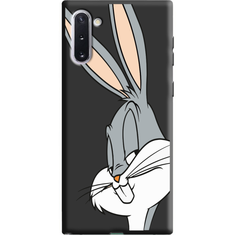 Черный чехол Uprint Samsung N970 Galaxy Note 10 Lucky Rabbit