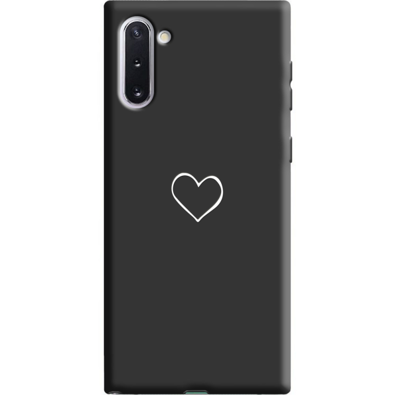 Черный чехол Uprint Samsung N970 Galaxy Note 10 My Heart