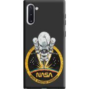 Черный чехол Uprint Samsung N970 Galaxy Note 10 NASA Spaceship