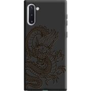 Черный чехол Uprint Samsung N970 Galaxy Note 10 Chinese Dragon