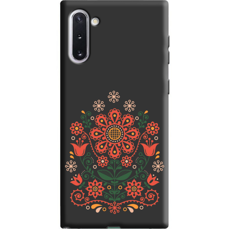 Черный чехол Uprint Samsung N970 Galaxy Note 10 Ukrainian Ornament