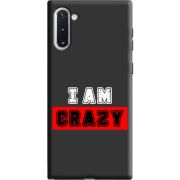 Черный чехол Uprint Samsung N970 Galaxy Note 10 I'm Crazy