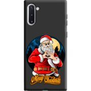 Черный чехол Uprint Samsung N970 Galaxy Note 10 Cool Santa