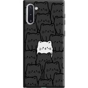 Черный чехол Uprint Samsung N970 Galaxy Note 10 