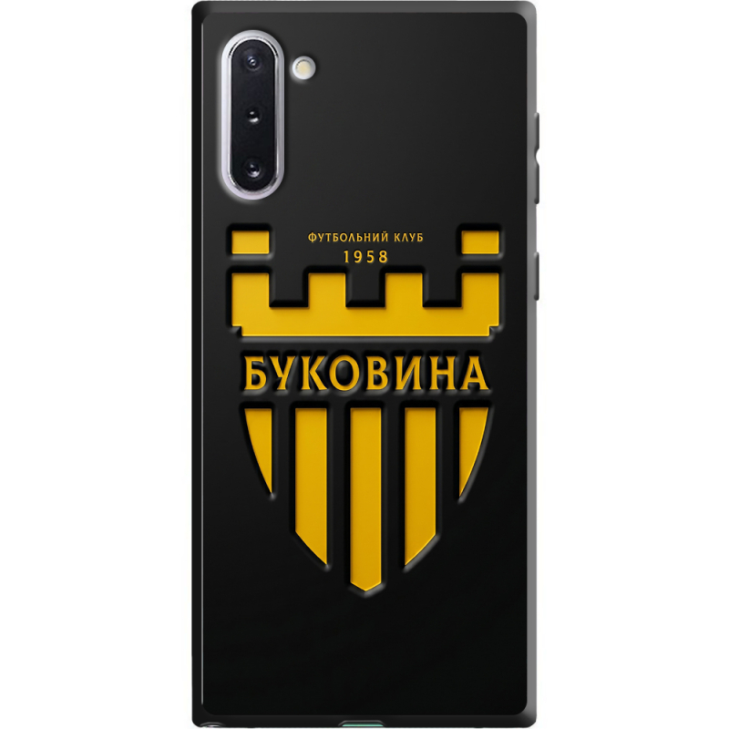 Черный чехол Uprint Samsung N970 Galaxy Note 10 