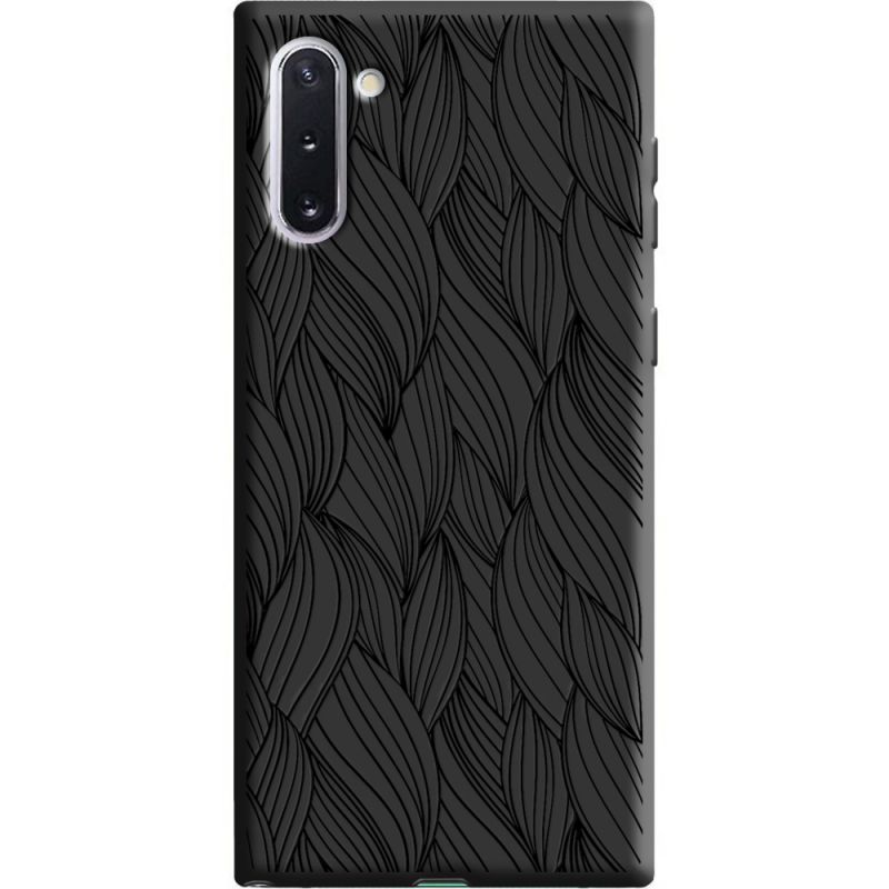 Черный чехол Uprint Samsung N970 Galaxy Note 10 