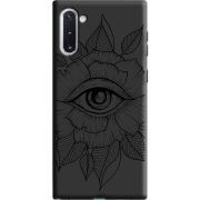 Черный чехол Uprint Samsung N970 Galaxy Note 10 Eye