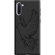 Черный чехол Uprint Samsung N970 Galaxy Note 10 Dove