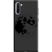 Черный чехол Uprint Samsung N970 Galaxy Note 10 Planet