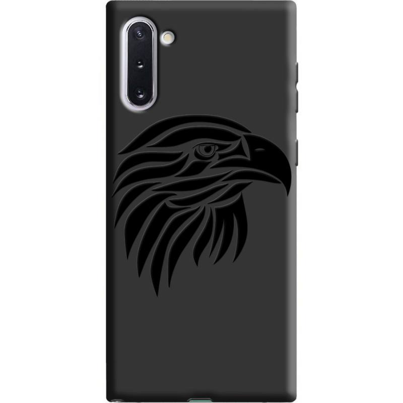Черный чехол Uprint Samsung N970 Galaxy Note 10 Eagle