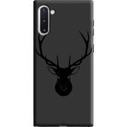 Черный чехол Uprint Samsung N970 Galaxy Note 10 Deer