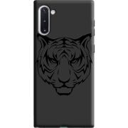 Черный чехол Uprint Samsung N970 Galaxy Note 10 Tiger