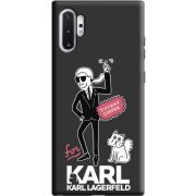Черный чехол Uprint Samsung N975 Galaxy Note 10 Plus For Karl