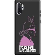 Черный чехол Uprint Samsung N975 Galaxy Note 10 Plus Pink Karl