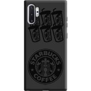 Черный чехол Uprint Samsung N975 Galaxy Note 10 Plus Black Coffee