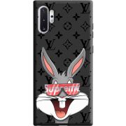 Черный чехол Uprint Samsung N975 Galaxy Note 10 Plus looney bunny