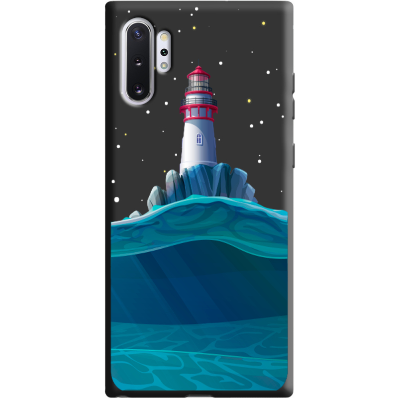 Черный чехол Uprint Samsung N975 Galaxy Note 10 Plus Lighthouse