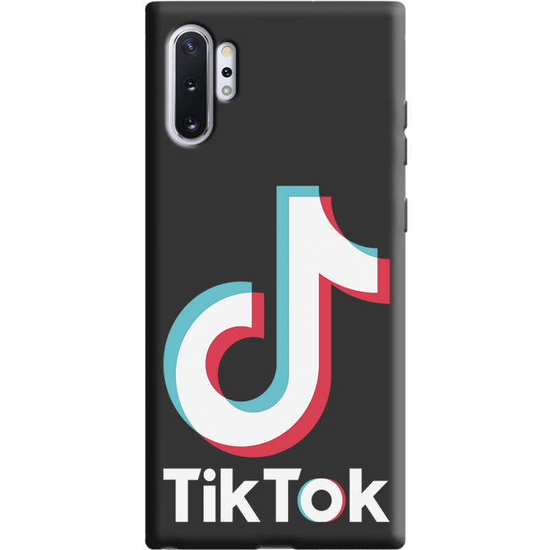 Черный чехол Uprint Samsung N975 Galaxy Note 10 Plus Tik Tok