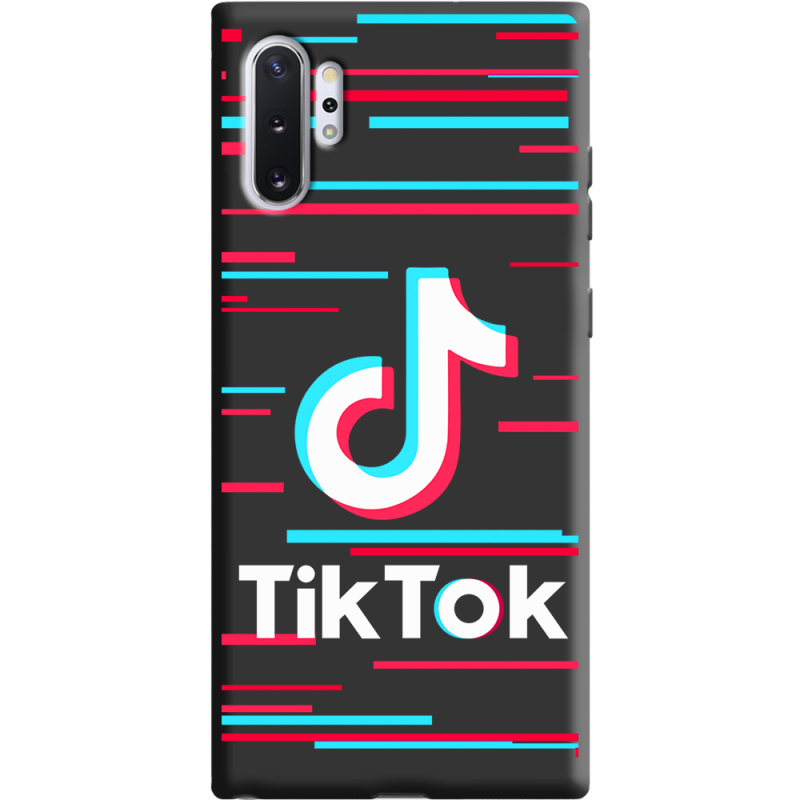 Черный чехол Uprint Samsung N975 Galaxy Note 10 Plus Tik Tok