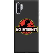 Черный чехол Uprint Samsung N975 Galaxy Note 10 Plus No Internet