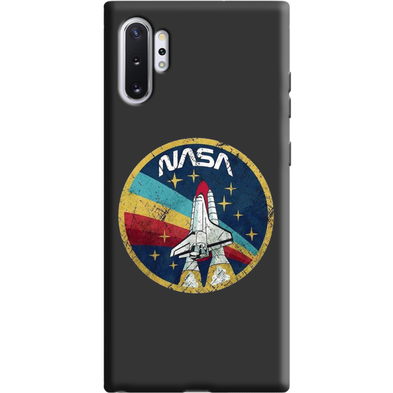 Черный чехол Uprint Samsung N975 Galaxy Note 10 Plus NASA