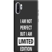 Черный чехол Uprint Samsung N975 Galaxy Note 10 Plus Limited Edition