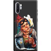 Черный чехол Uprint Samsung N975 Galaxy Note 10 Plus Tanker Girl