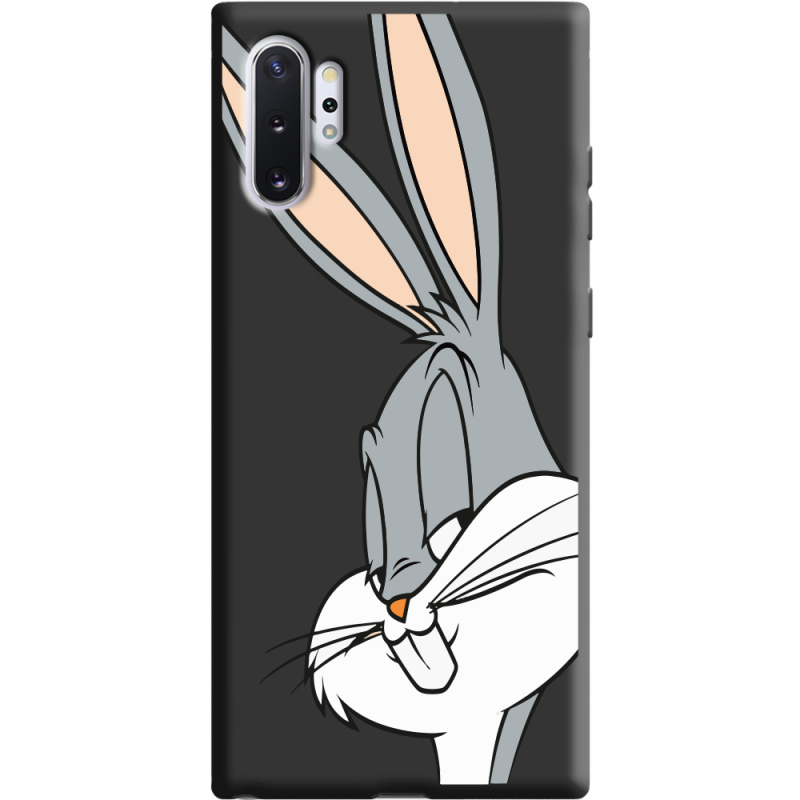 Черный чехол Uprint Samsung N975 Galaxy Note 10 Plus Lucky Rabbit