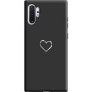 Черный чехол Uprint Samsung N975 Galaxy Note 10 Plus My Heart