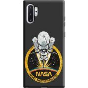 Черный чехол Uprint Samsung N975 Galaxy Note 10 Plus NASA Spaceship