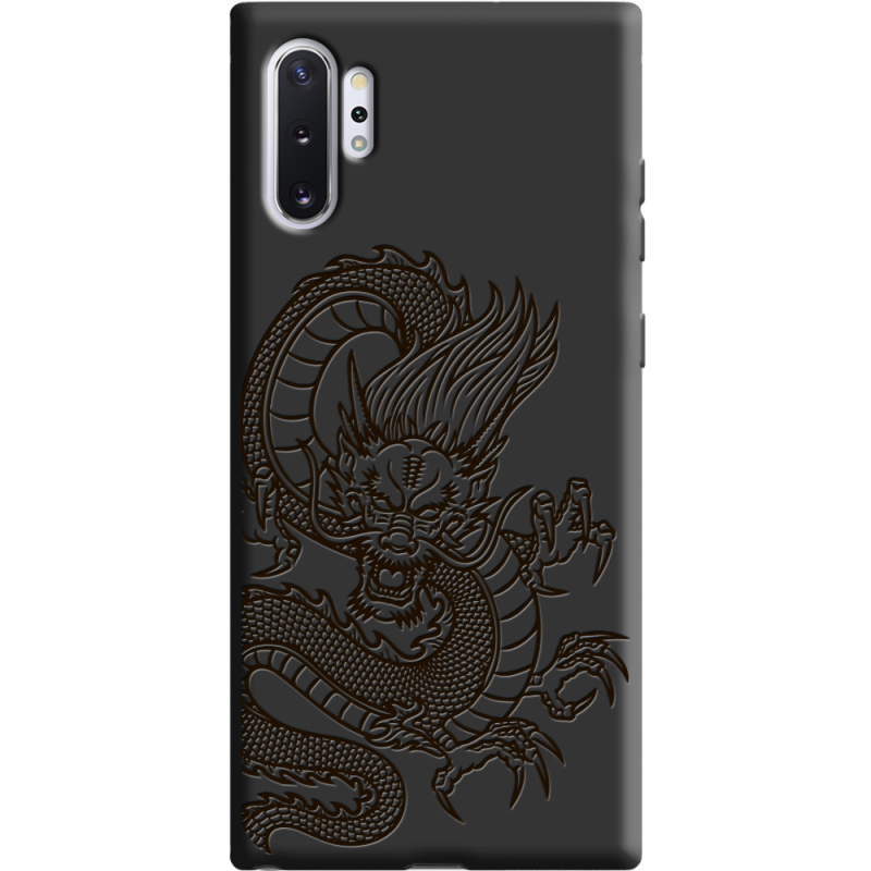 Черный чехол Uprint Samsung N975 Galaxy Note 10 Plus Chinese Dragon