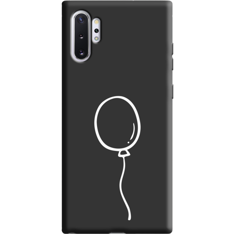 Черный чехол Uprint Samsung N975 Galaxy Note 10 Plus Balloon