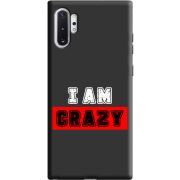 Черный чехол Uprint Samsung N975 Galaxy Note 10 Plus I'm Crazy