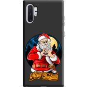 Черный чехол Uprint Samsung N975 Galaxy Note 10 Plus Cool Santa