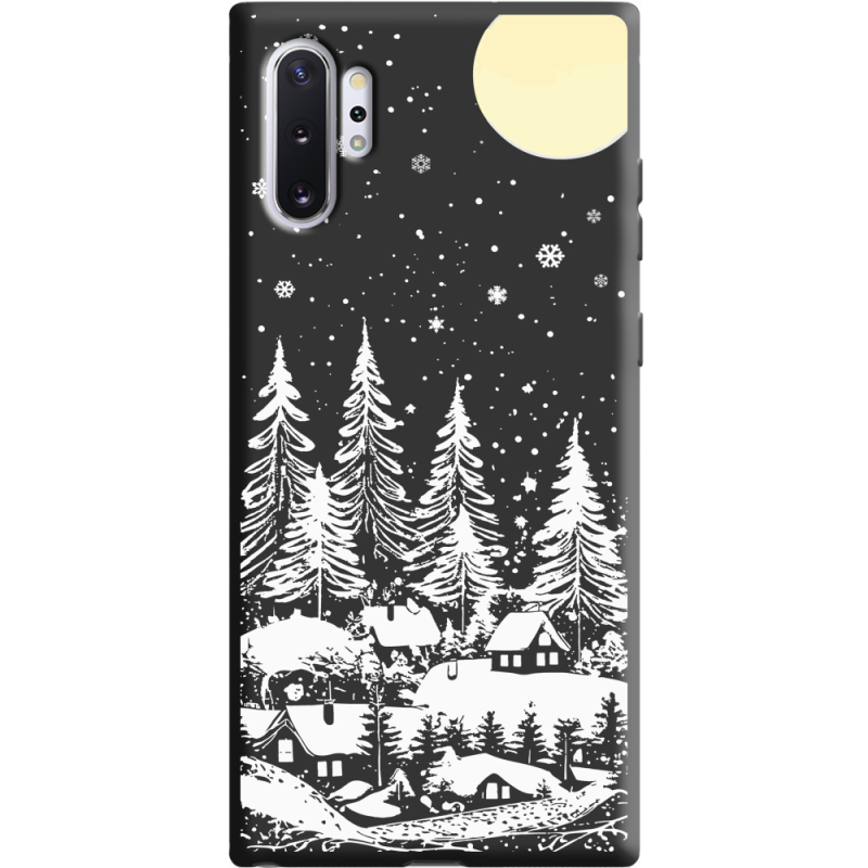 Черный чехол Uprint Samsung N975 Galaxy Note 10 Plus 