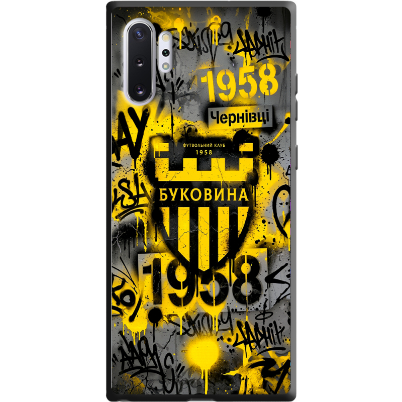 Черный чехол Uprint Samsung N975 Galaxy Note 10 Plus 
