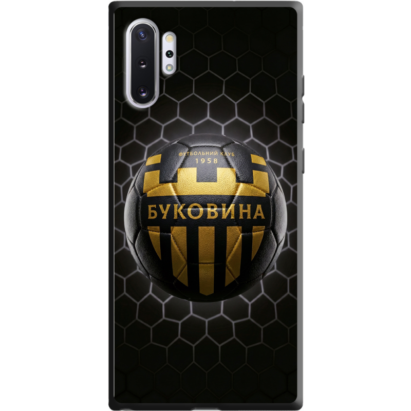 Черный чехол Uprint Samsung N975 Galaxy Note 10 Plus 