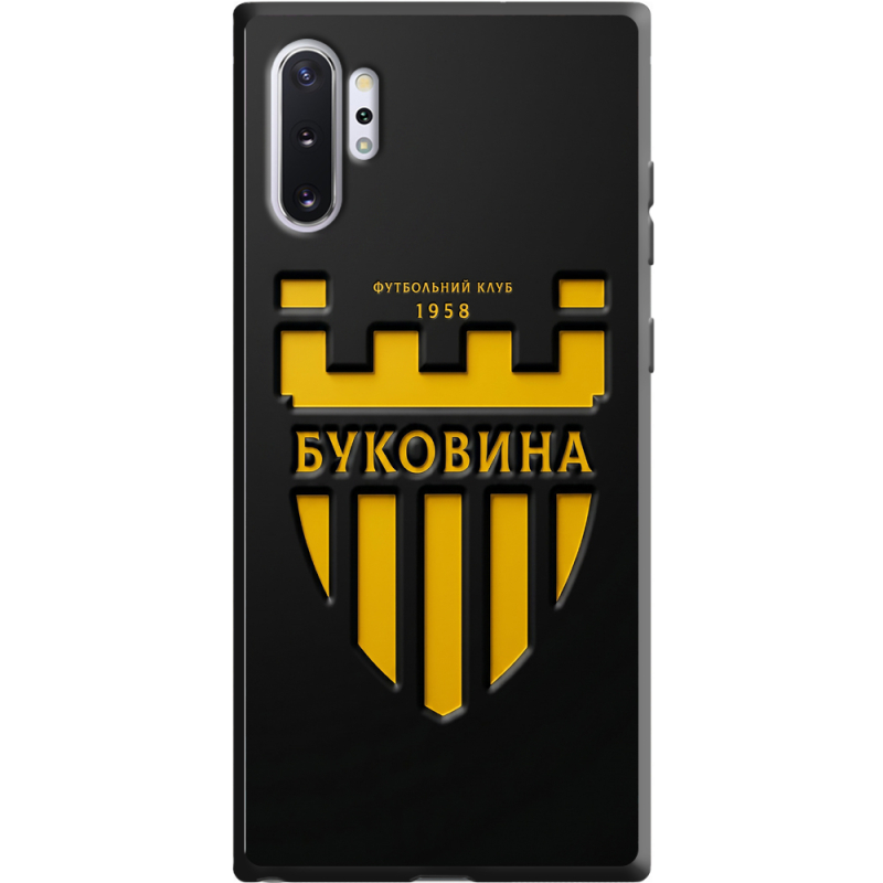 Черный чехол Uprint Samsung N975 Galaxy Note 10 Plus 