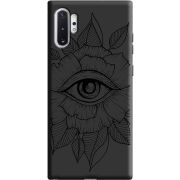 Черный чехол Uprint Samsung N975 Galaxy Note 10 Plus Eye