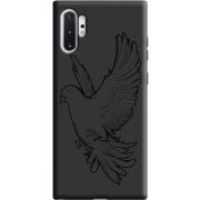 Черный чехол Uprint Samsung N975 Galaxy Note 10 Plus Dove