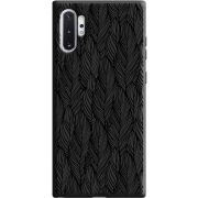 Черный чехол Uprint Samsung N975 Galaxy Note 10 Plus 