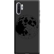 Черный чехол Uprint Samsung N975 Galaxy Note 10 Plus Planet