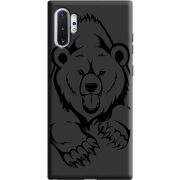 Черный чехол Uprint Samsung N975 Galaxy Note 10 Plus Grizzly Bear